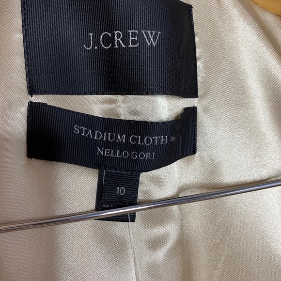 J CREW Stadium Cloth Standing-Collar Coat - Picture 7 of 16